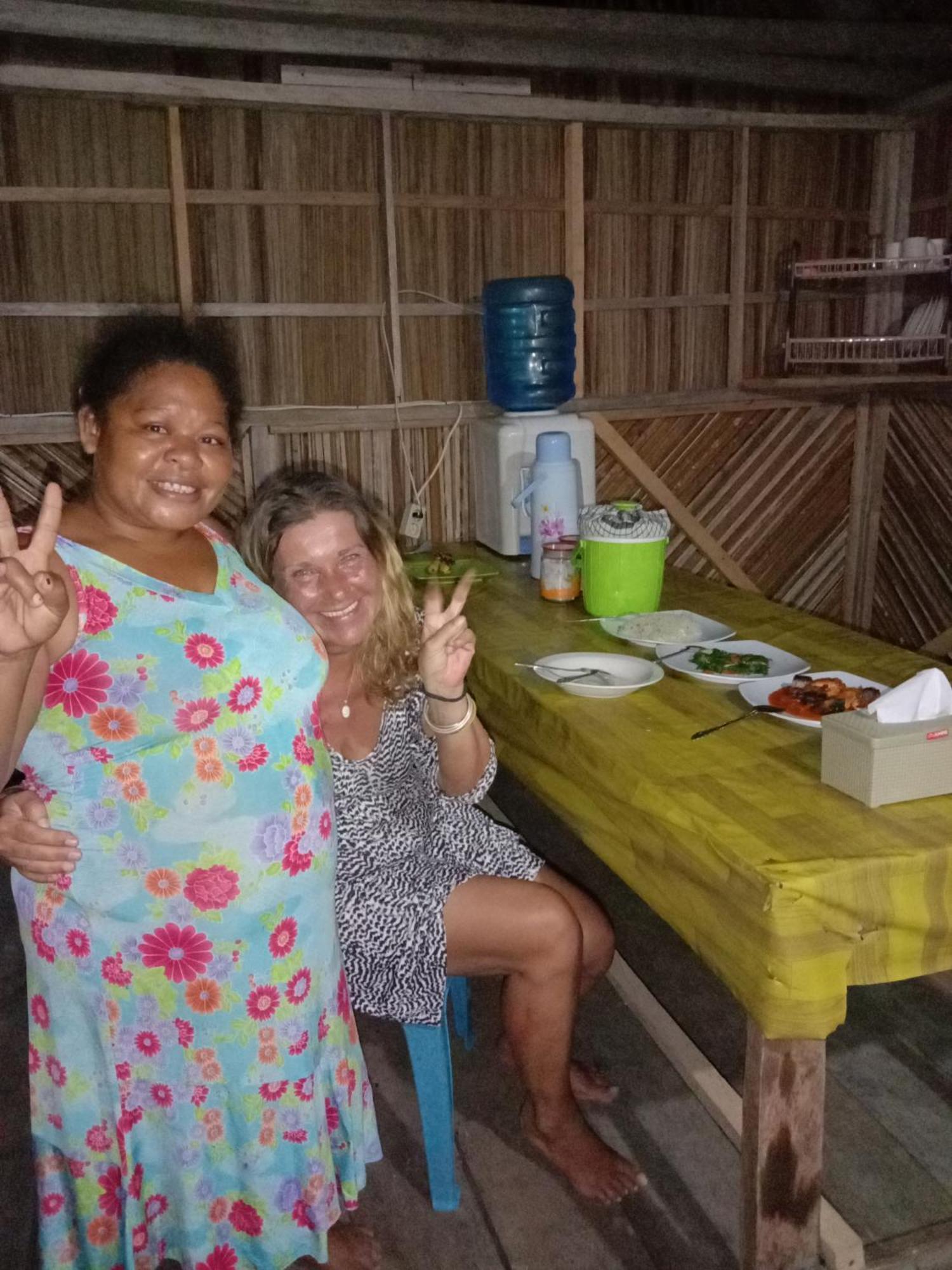 Amfriwen Homestay Yennanas Besir Exterior foto