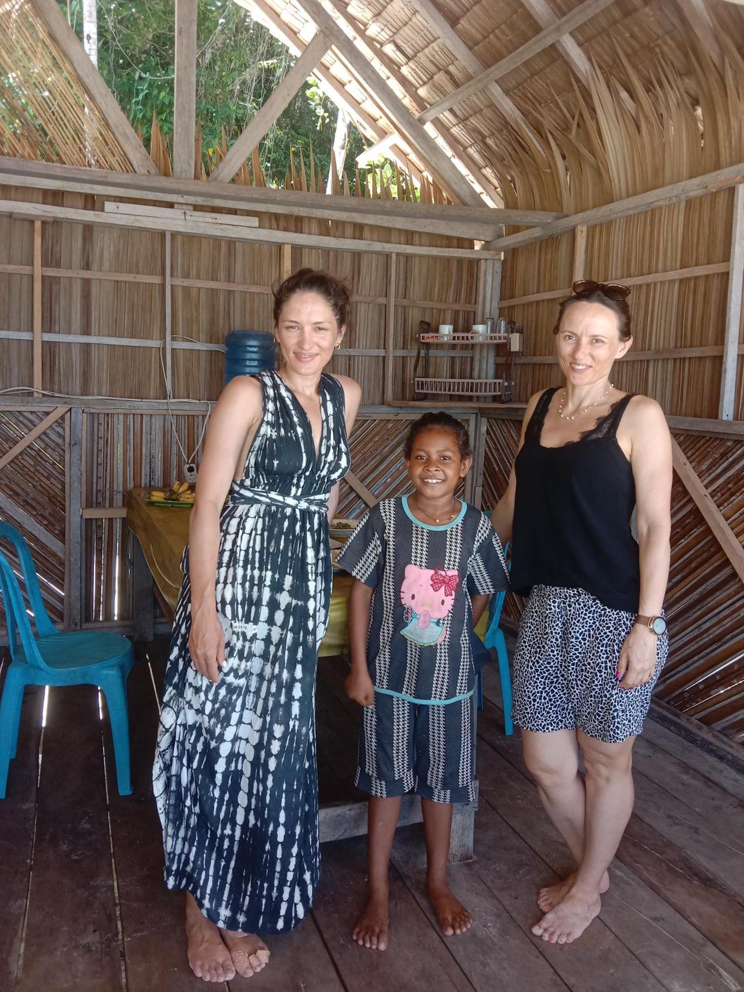 Amfriwen Homestay Yennanas Besir Exterior foto