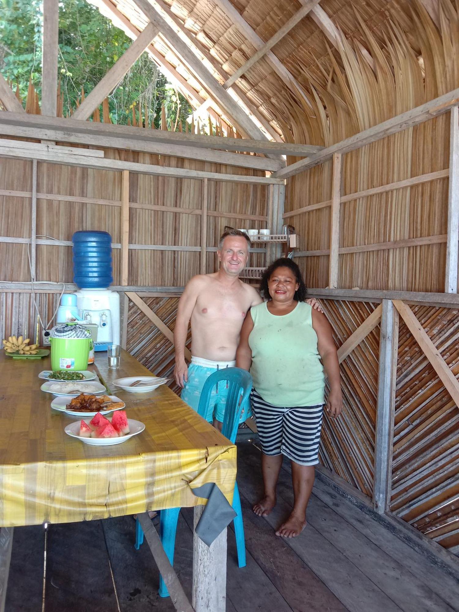 Amfriwen Homestay Yennanas Besir Exterior foto