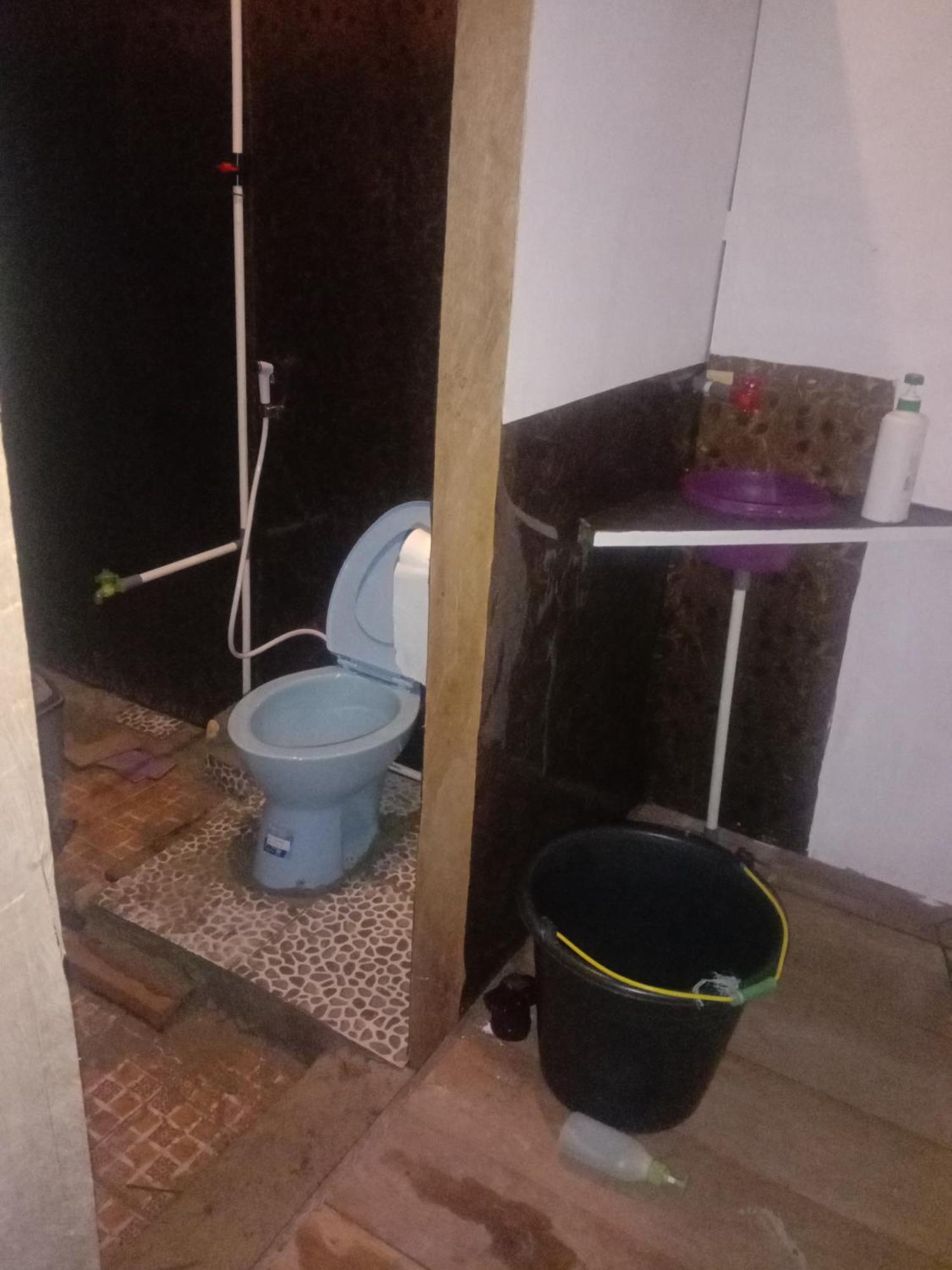 Amfriwen Homestay Yennanas Besir Exterior foto
